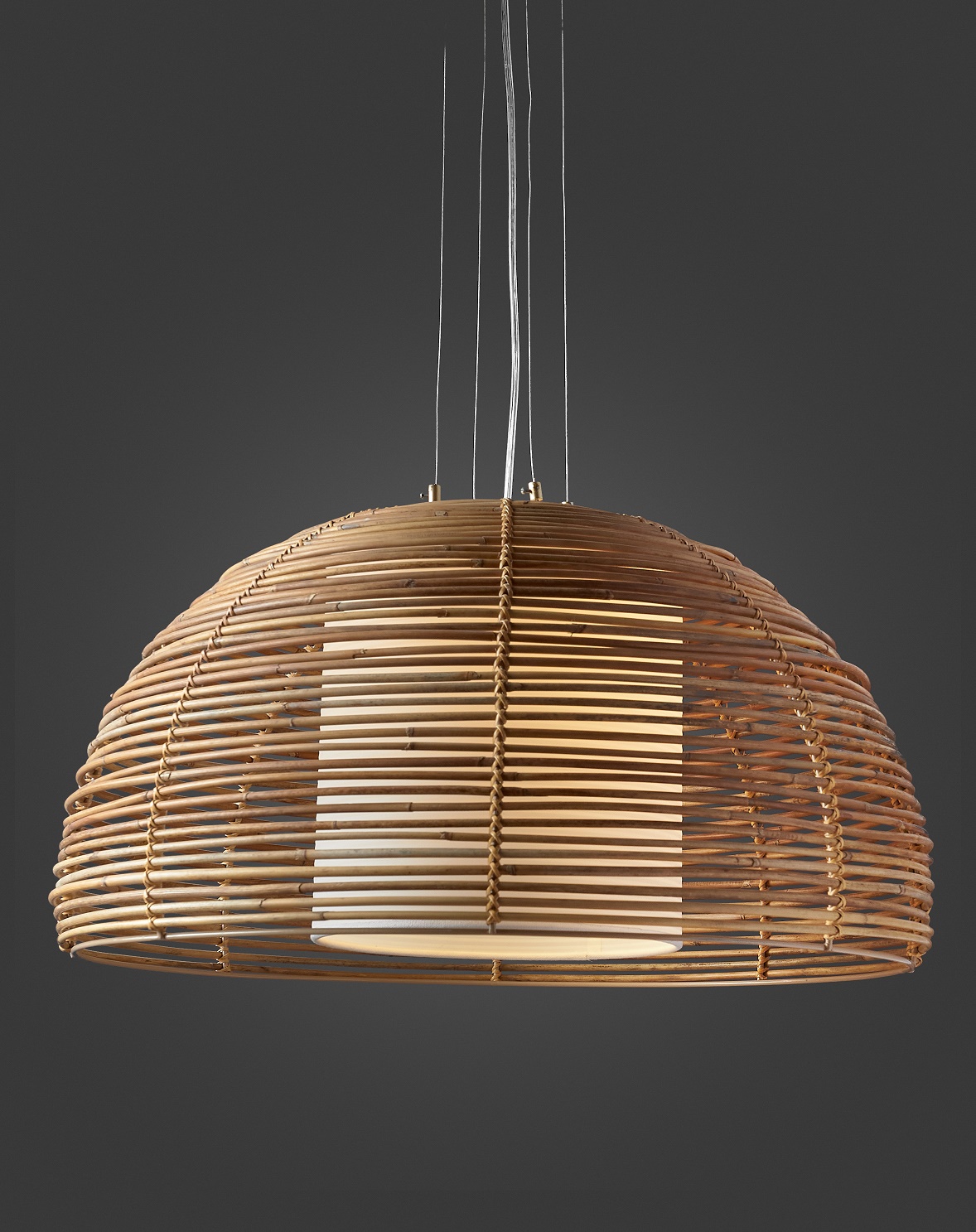 Bamboo Cylinder Lamp 0