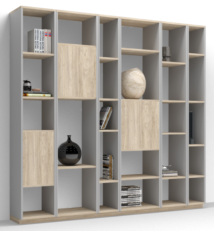 Infinity Bookcase 5
