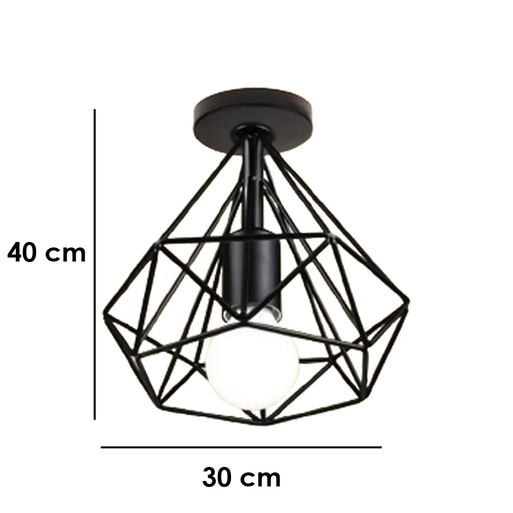 Troy Pendant - Black - MMP-YLS.YL558-3B 1