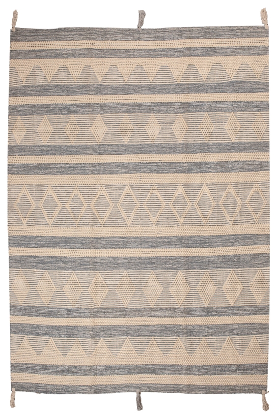 Cloudbind Rug - Handmade Cotton Kilim 0
