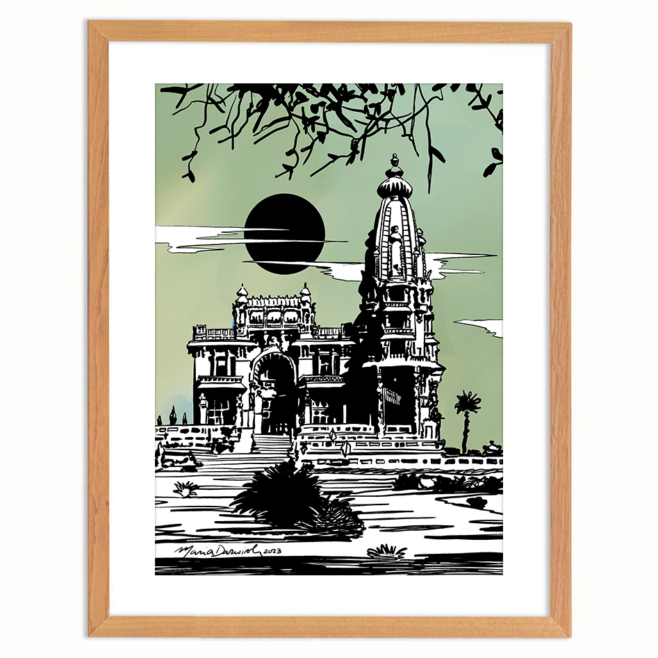 Heliopolis - Baron Empain Palace Artwork 0