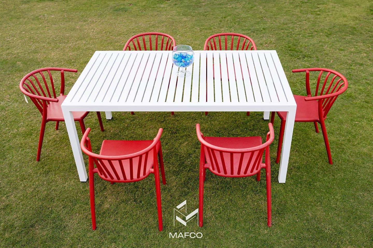 Aluminium Outdoor Table 0