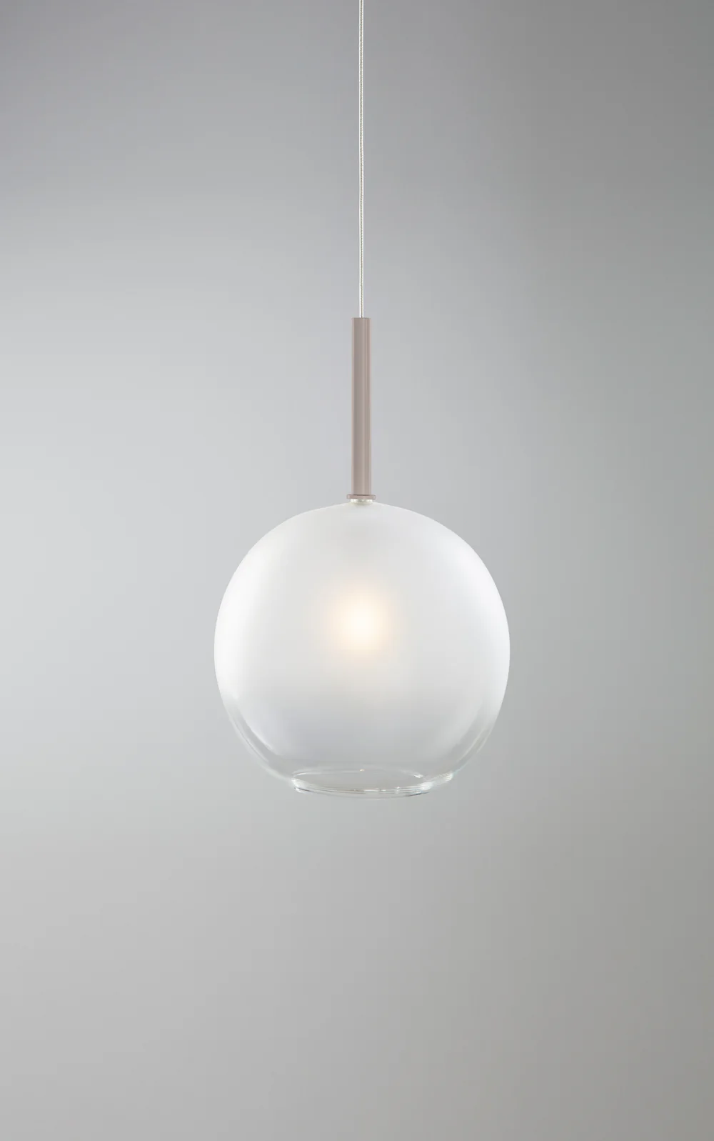 Blow Frosted Suspension - Sparkle - Medium - Hushed Taupe 0