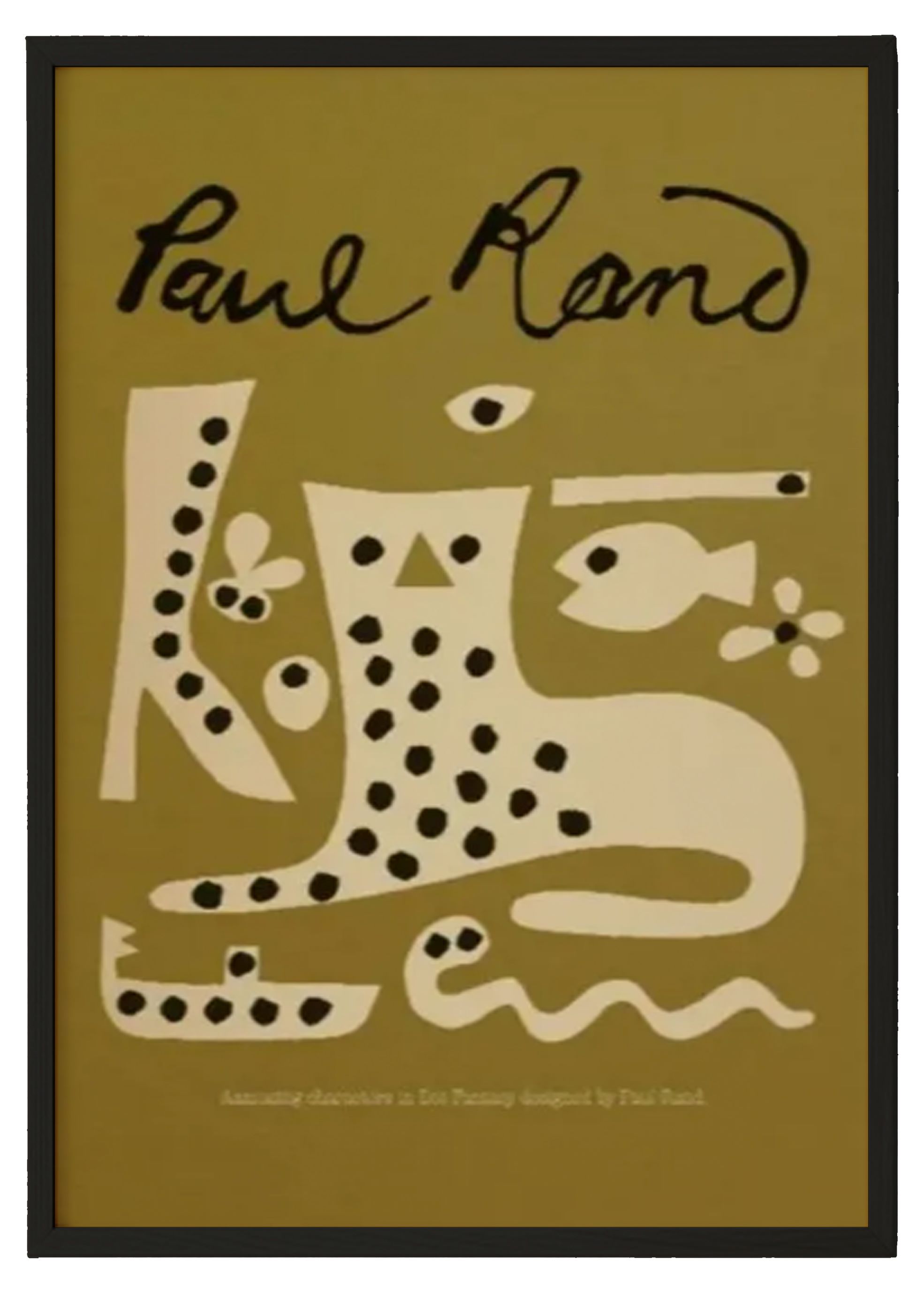 Paul Rand 1958 0