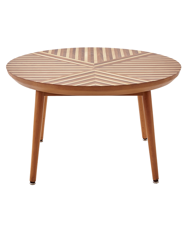 Geo Round Coffee Table 0