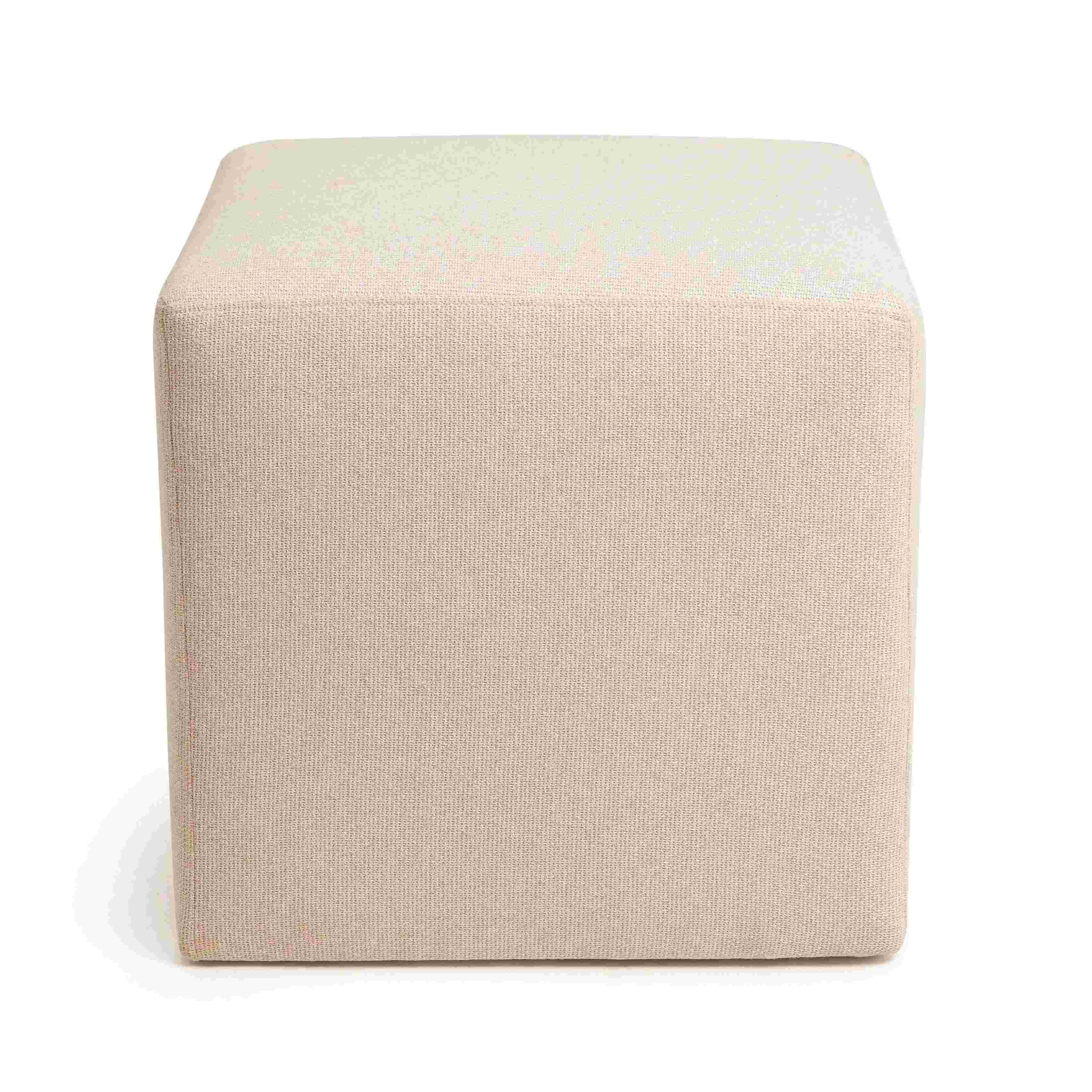 Pichu Cube Pouf With Sturdy Structure 1
