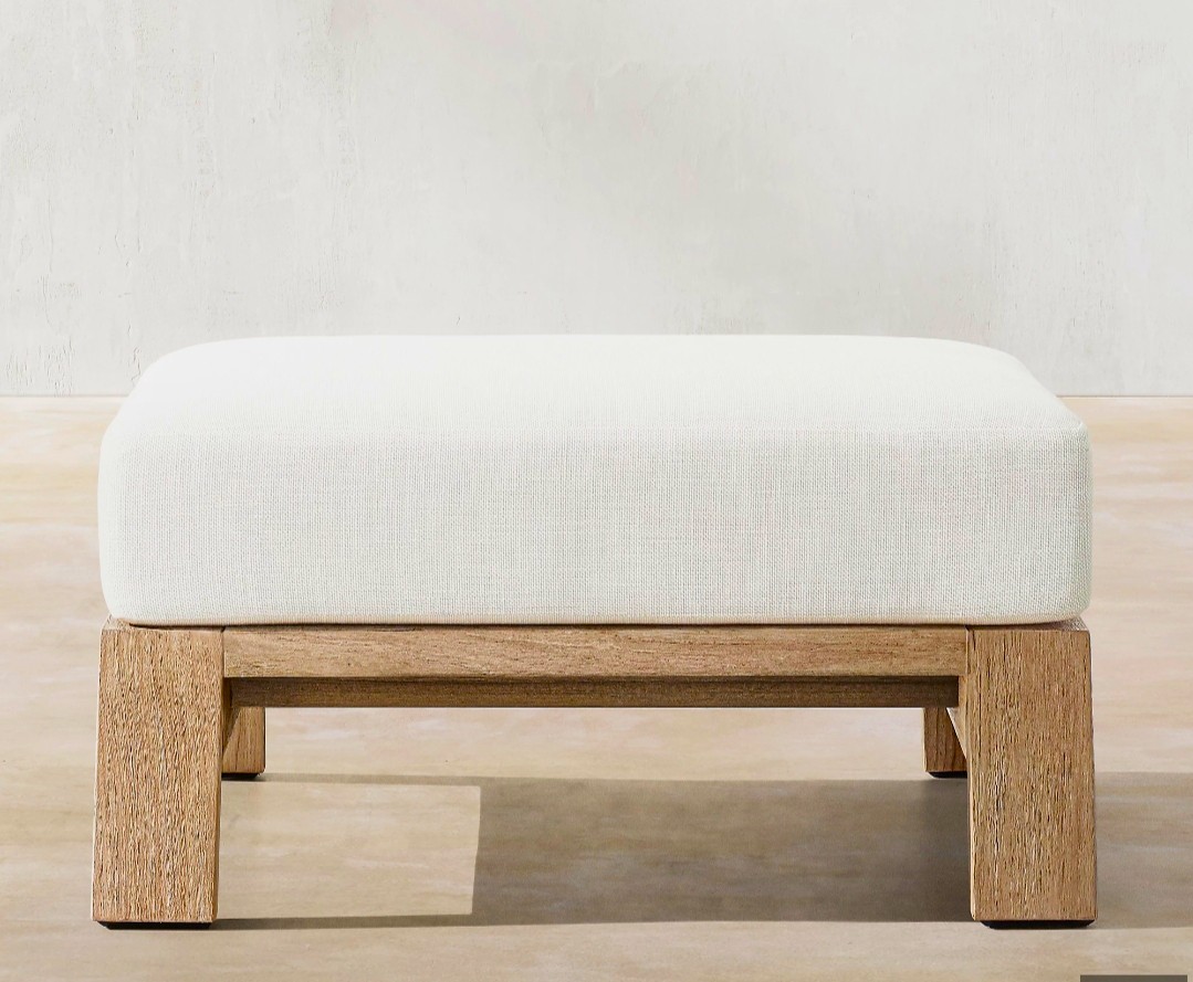 Railay Outdoor Ottoman 1