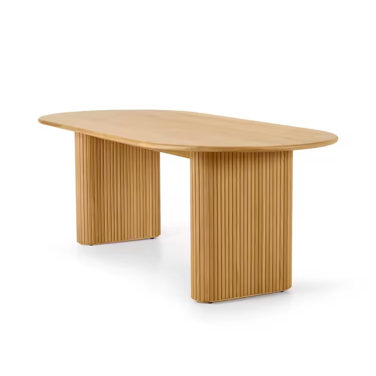 Celia Oval Dining Table 0