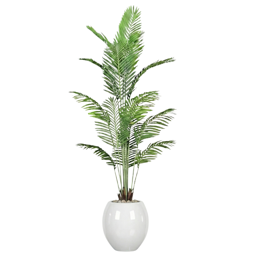 Artificial Areca Palm Tree with Paula Pot