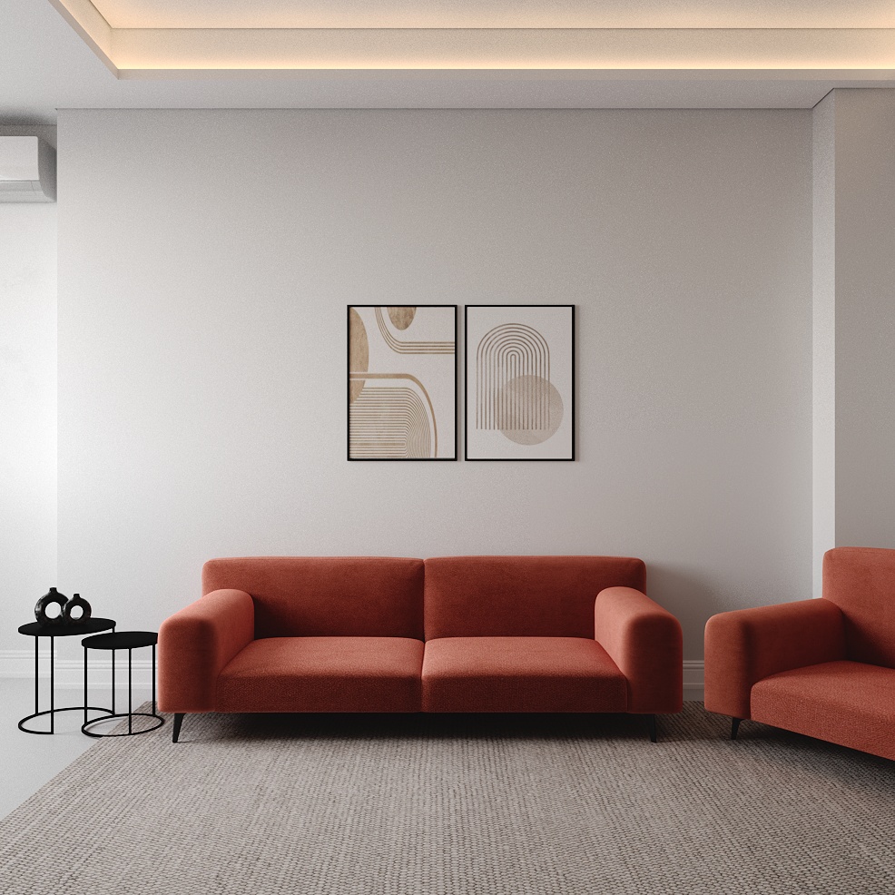 Ciara Natural Wood Sofa - Hippo 225 4