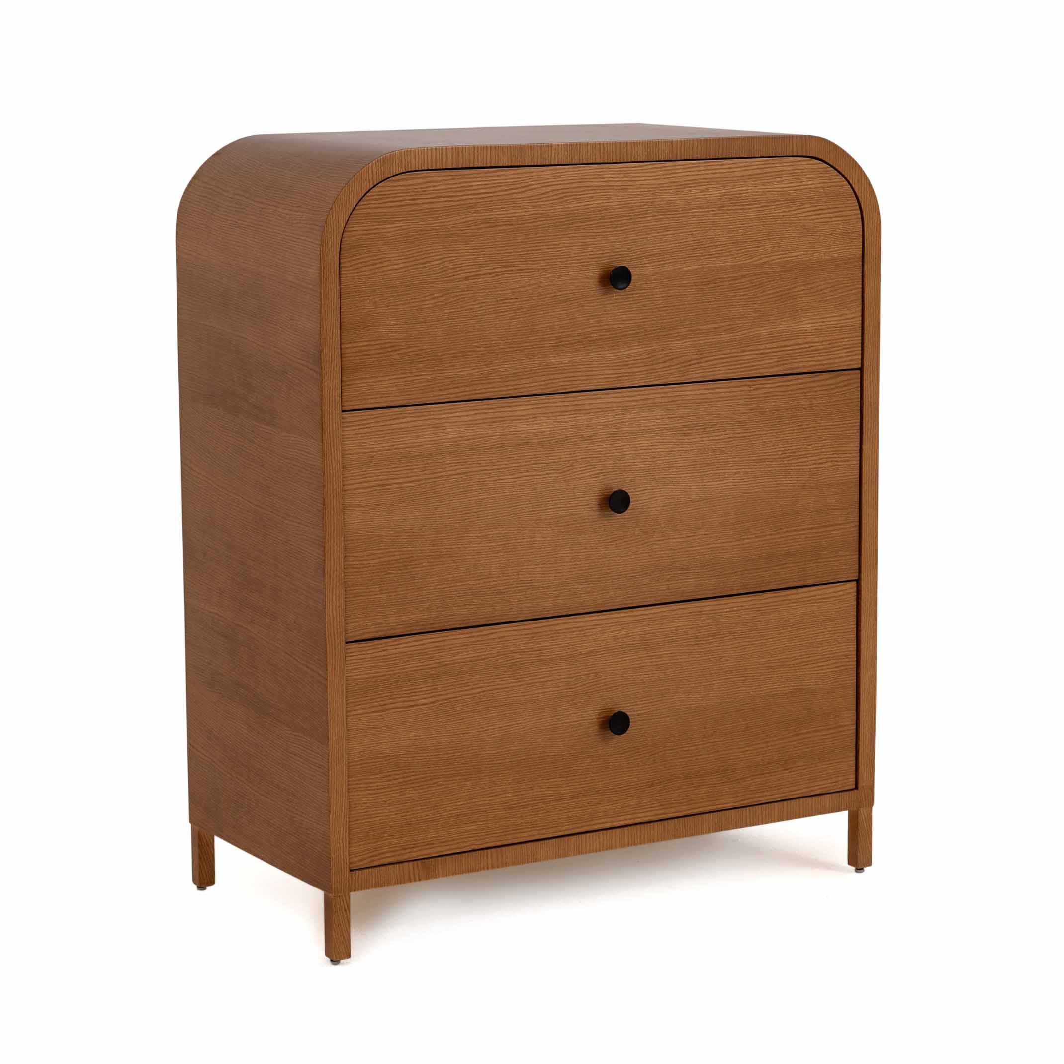 Bliss Wooden Chest of Drawers 1