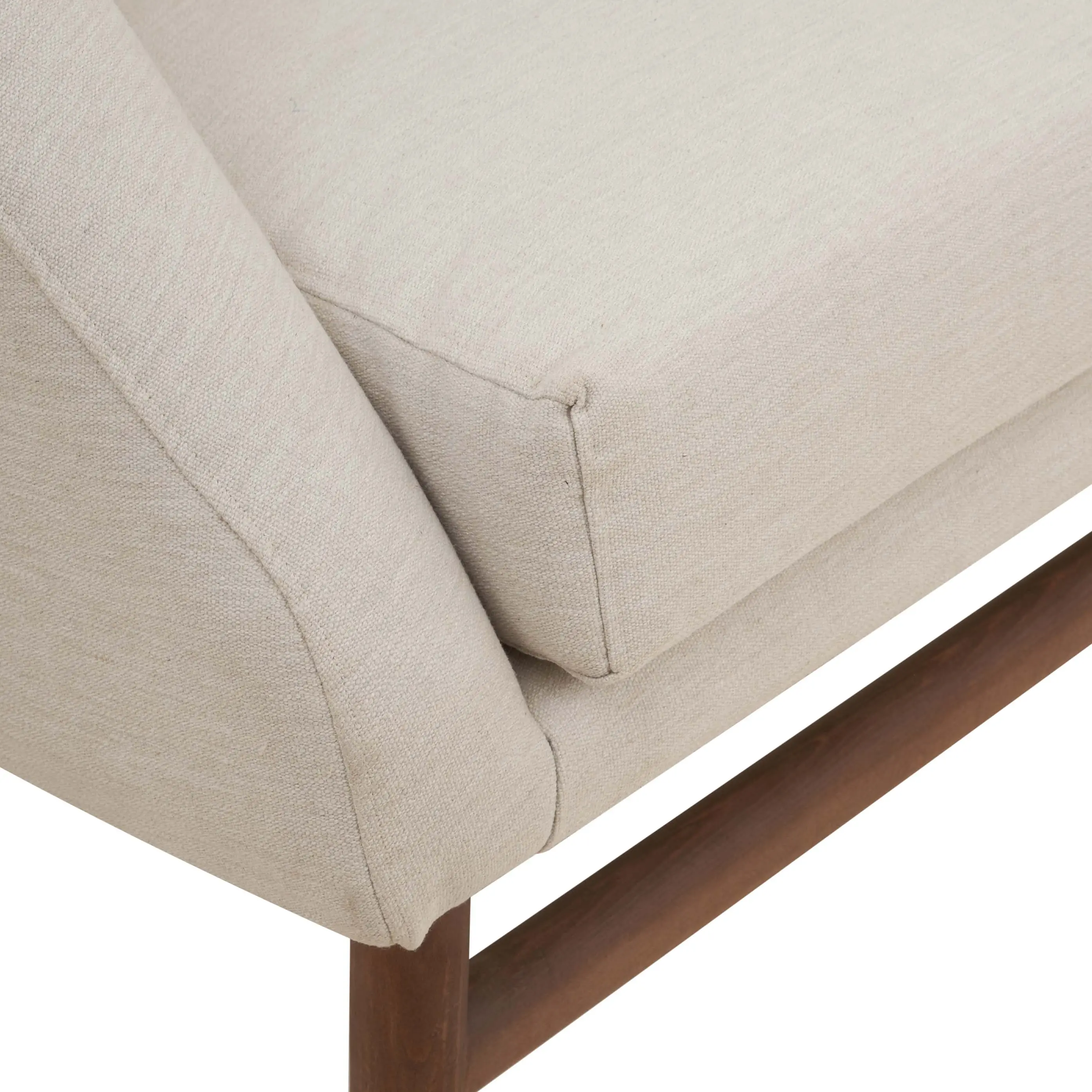 Scoop Armchair With Upholstered Body 4