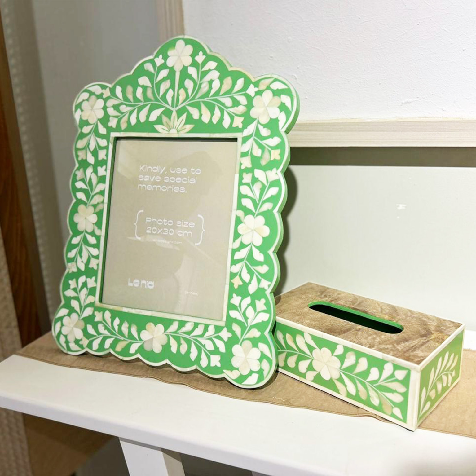 Green Moroccan Frame 1