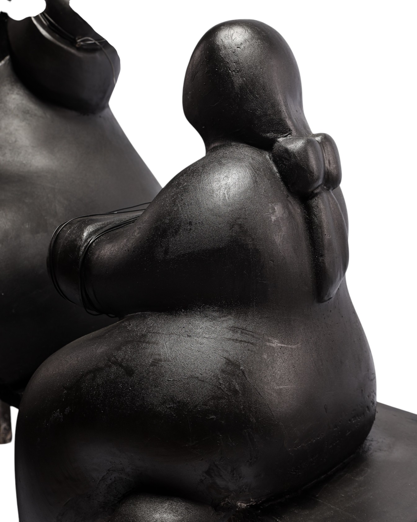 Mother & Daughter Sculpture 1