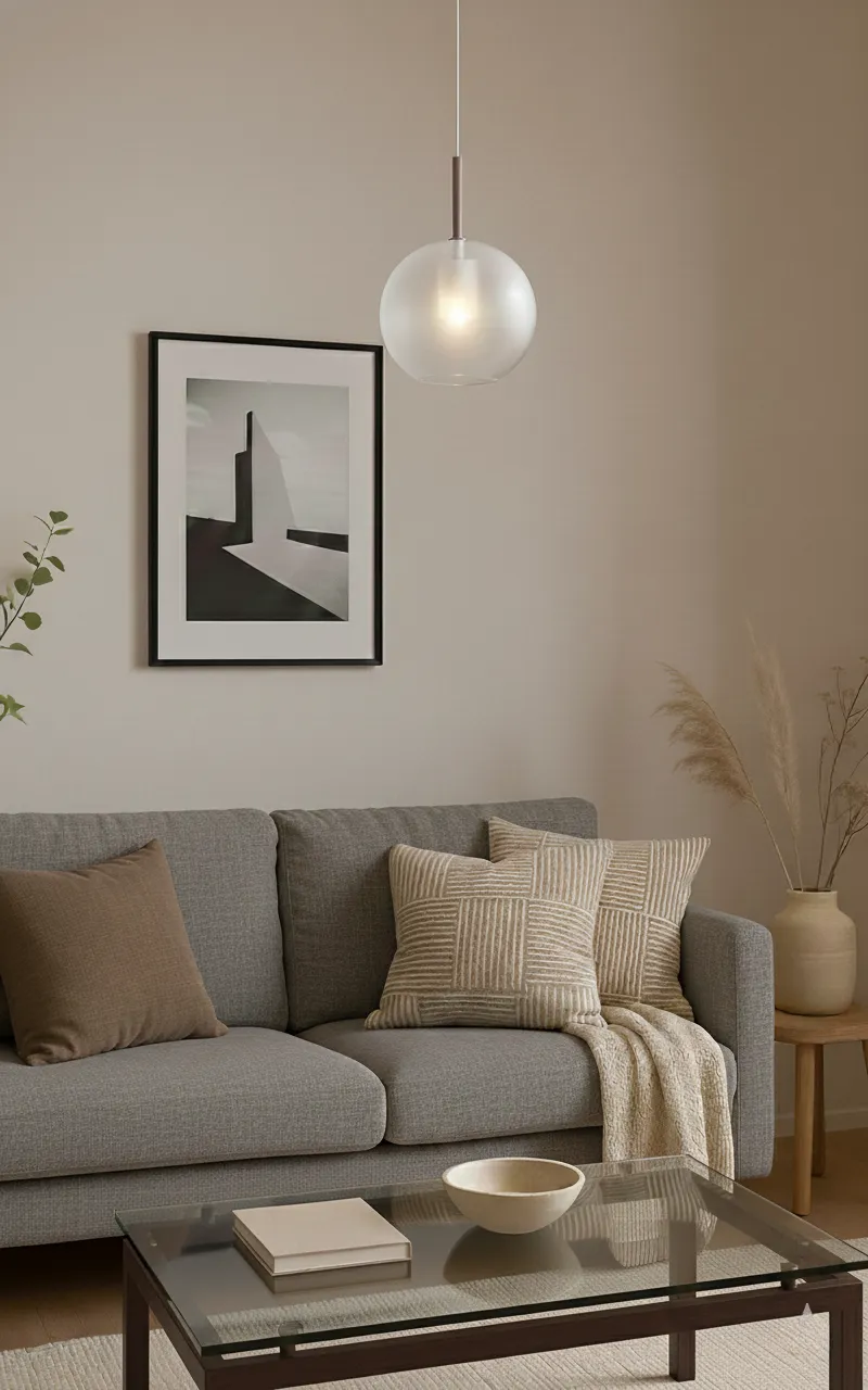 Blow Frosted Suspension - Small 1