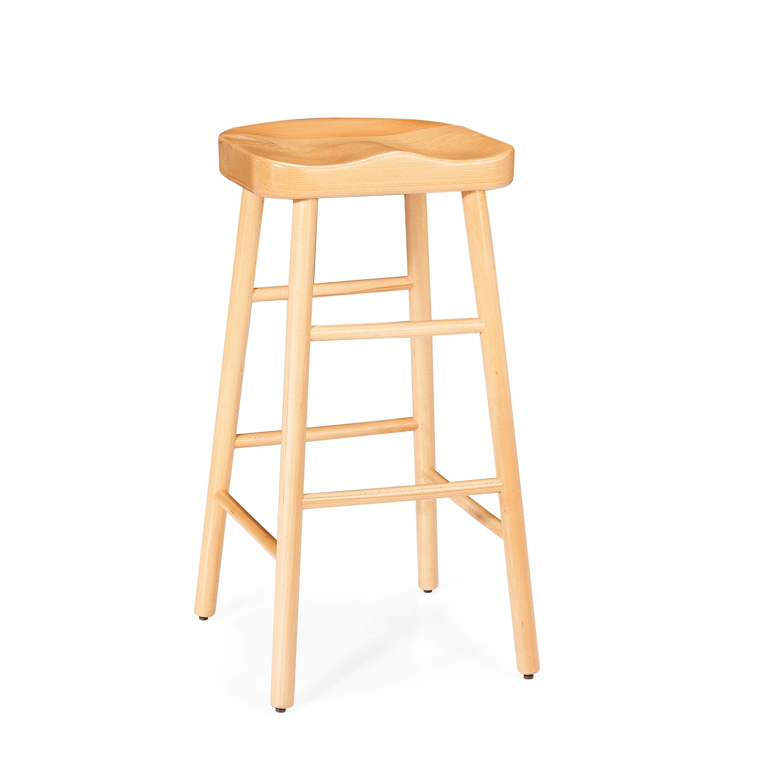 Wooden Bar Stool 0