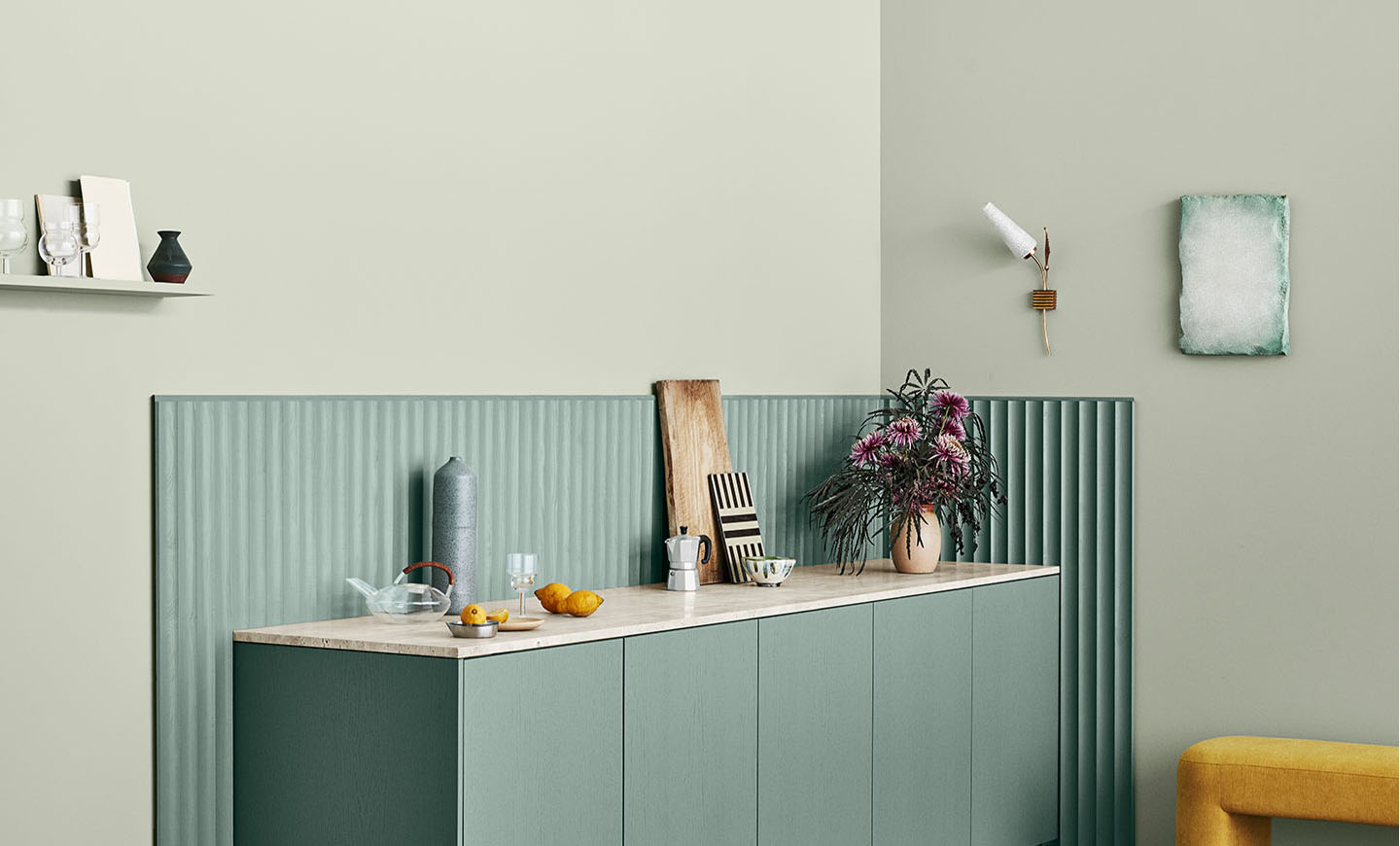 8118 Crisp Green Paint 1