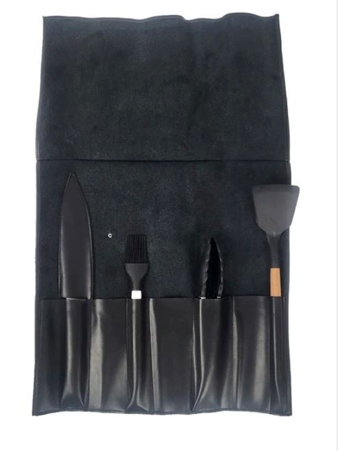 EGNITE LEATHER BBQ KIT 0