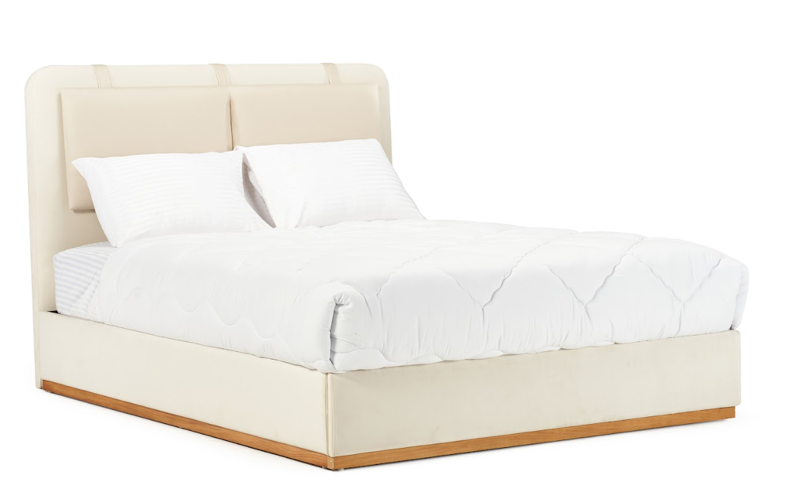 Eliana Shades Fully Upholstered Bed 2
