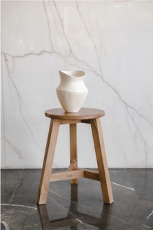 Oliver Musky Wood Bar Stool With Minimalist Design 0