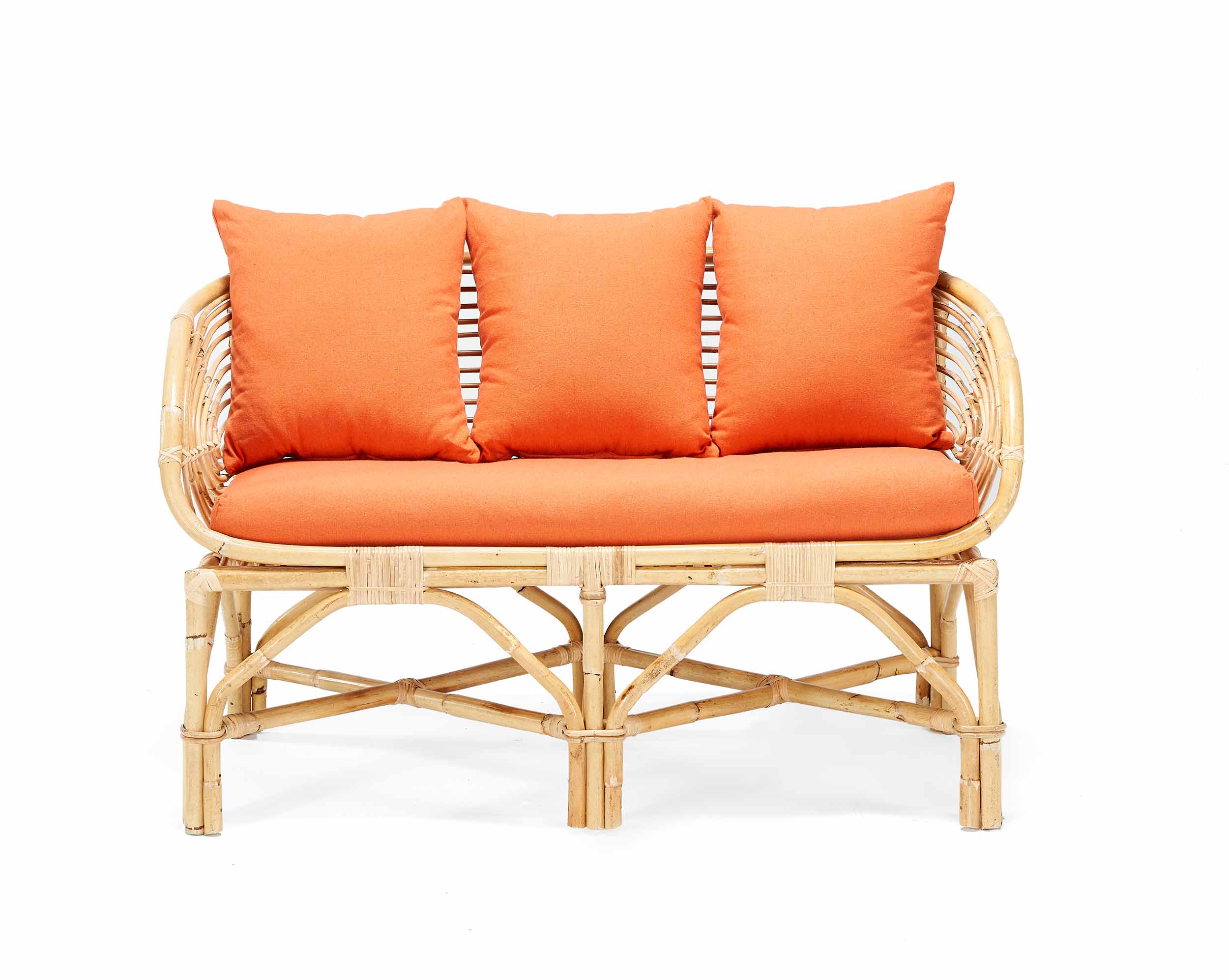 Allegra Bamboo Sofa 1