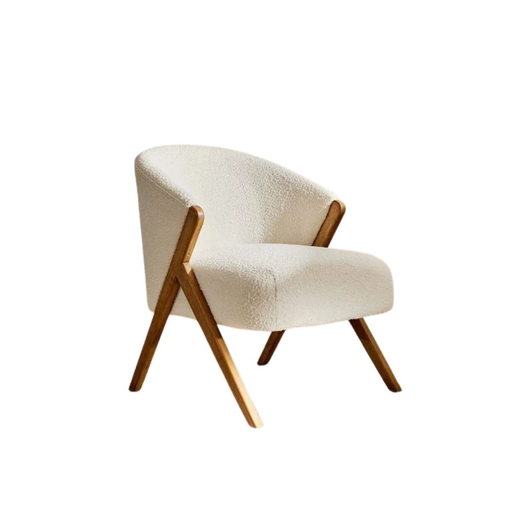 Elianaa Natural Wood Chair - Hippo 202 0
