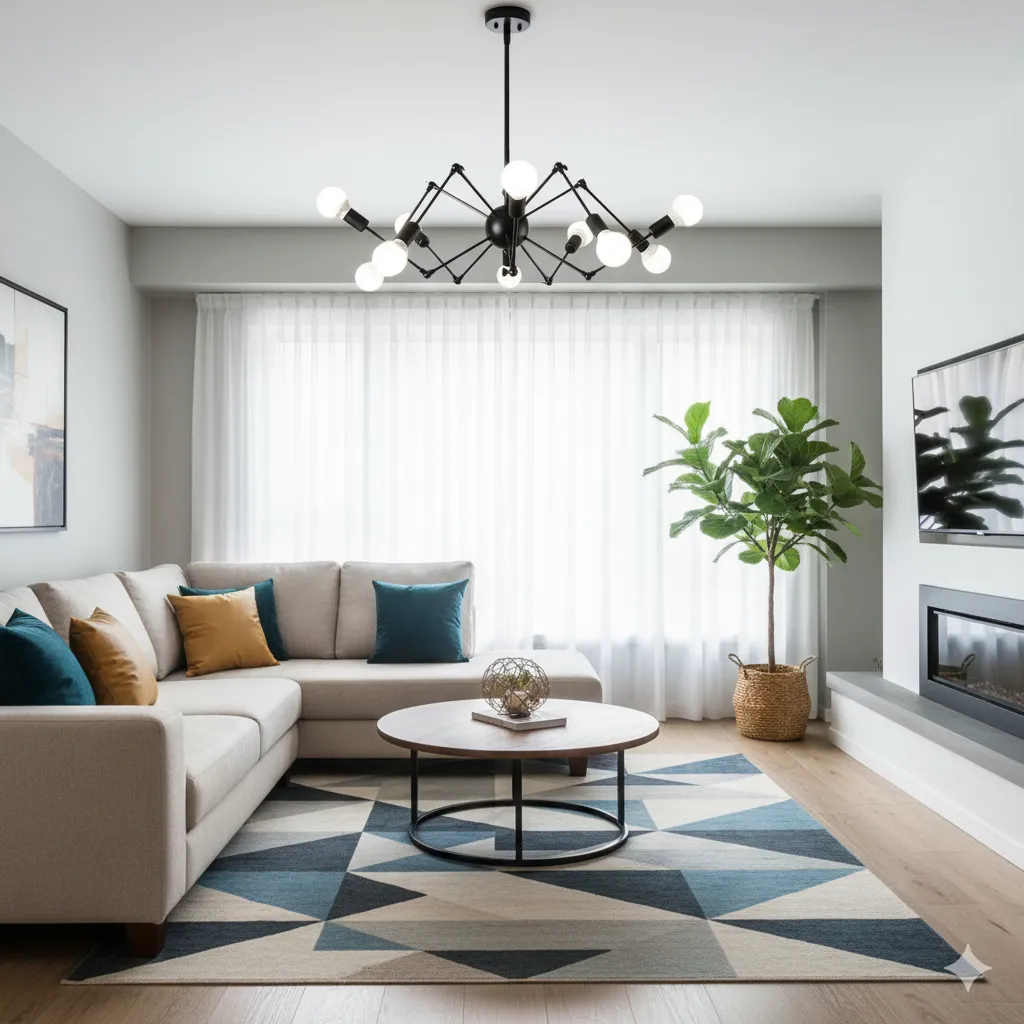 Molly Ceiling Lamp - Black - YL274 2