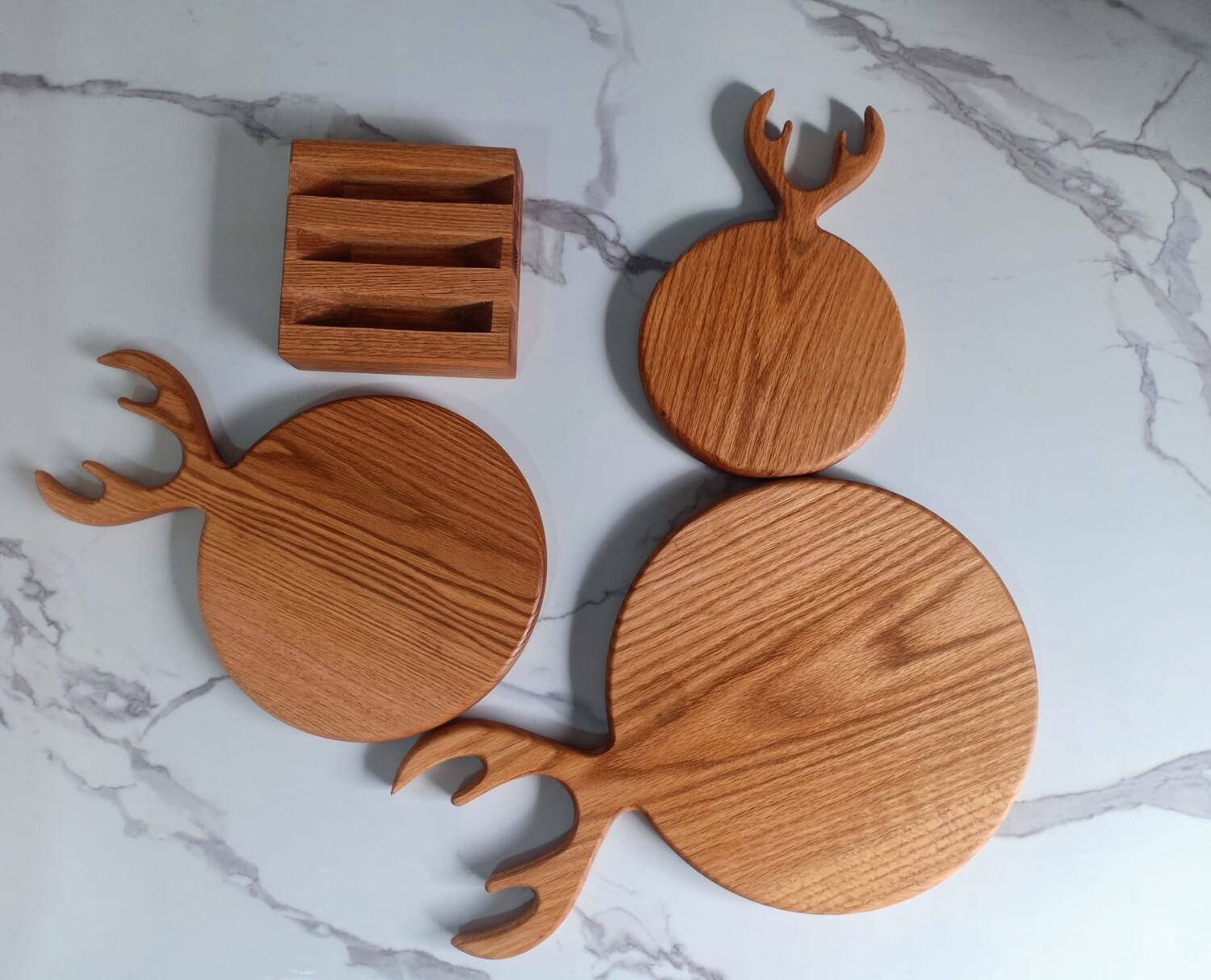 Deer Antlers Set Cutting Board 2