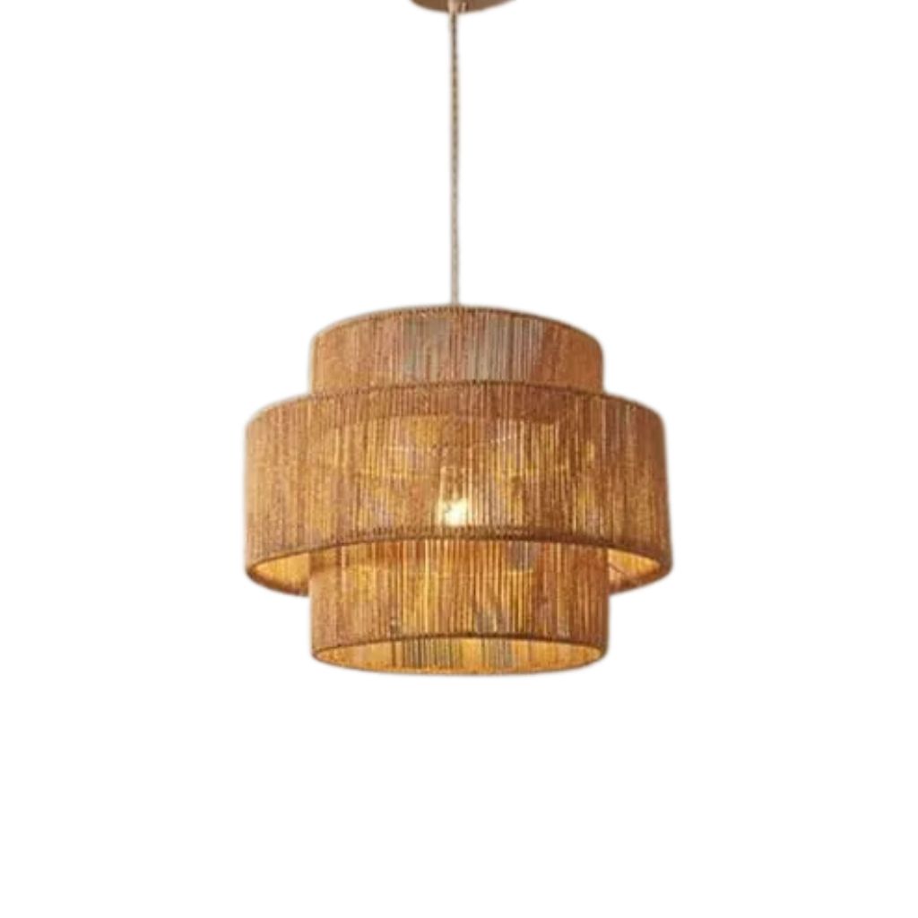 Robyn Modern Ceiling Lamp Bamboo - M044 0