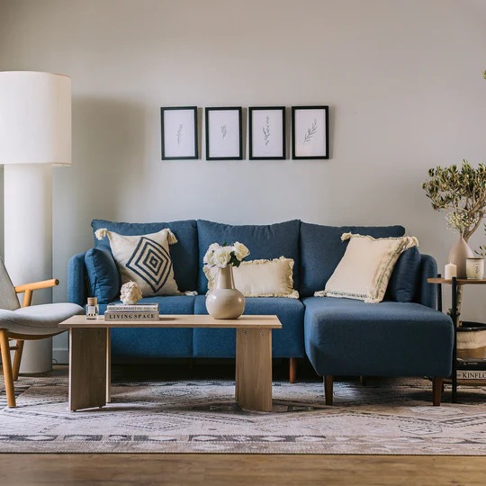 Elan L-Shape Sofa 1