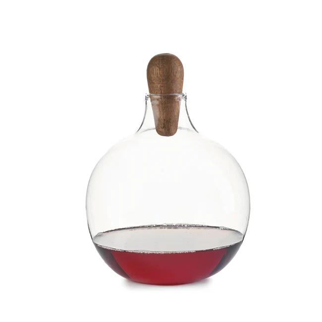 Mio Mazag Decanter with Wooden Stopper 0