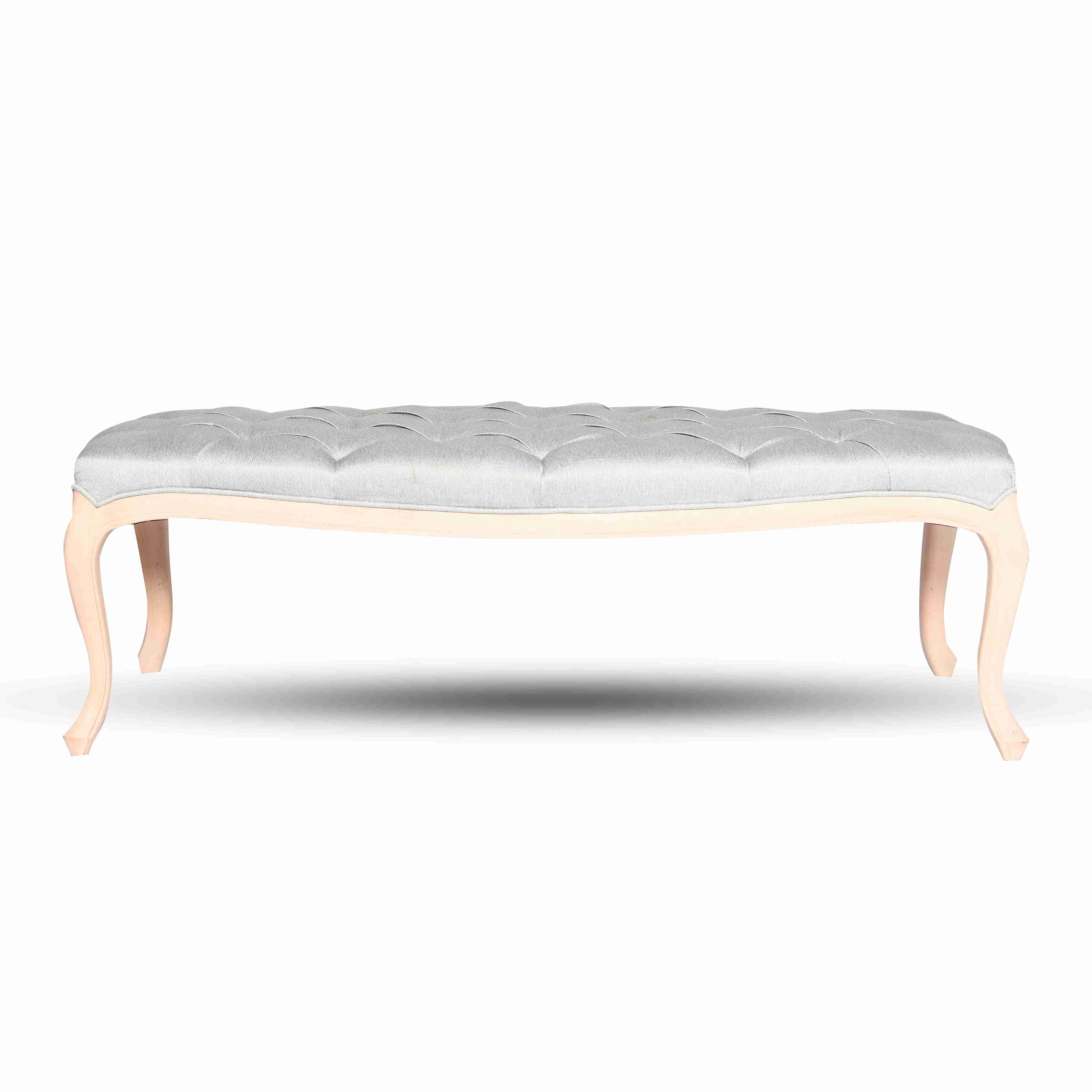 Classic Solid Pine Wood Banquette 0