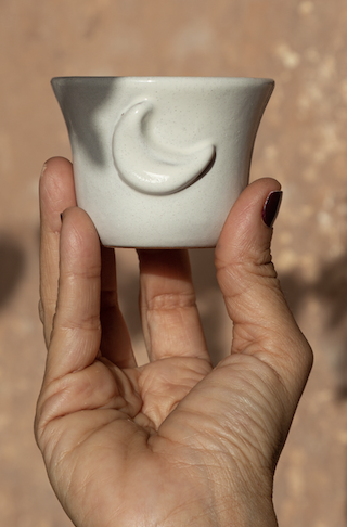 Hilal Coffee Cup Beige 0