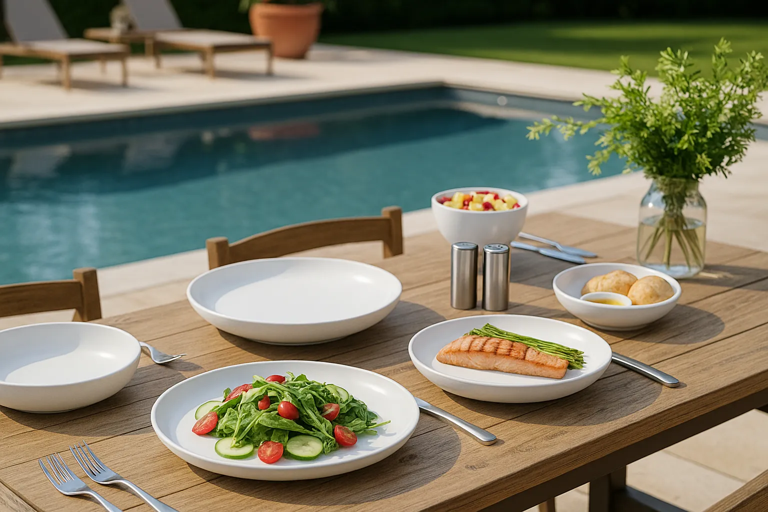 Cloud Nine Dinner Set 1