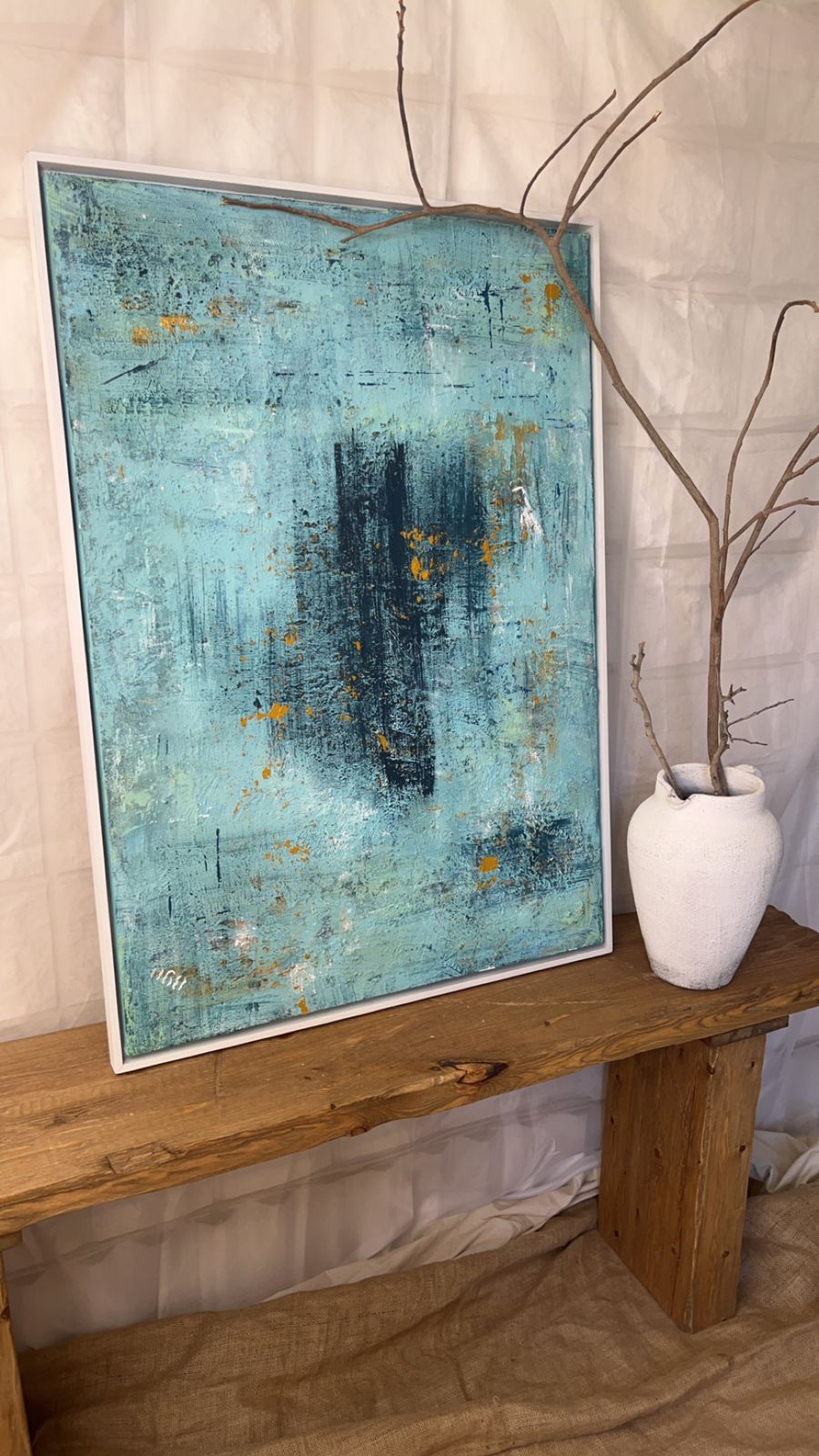 Azure Depths Artwork 1