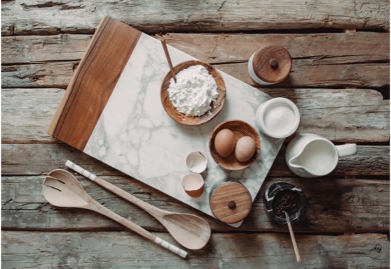 Harmonia - Marble And Wood Board 0