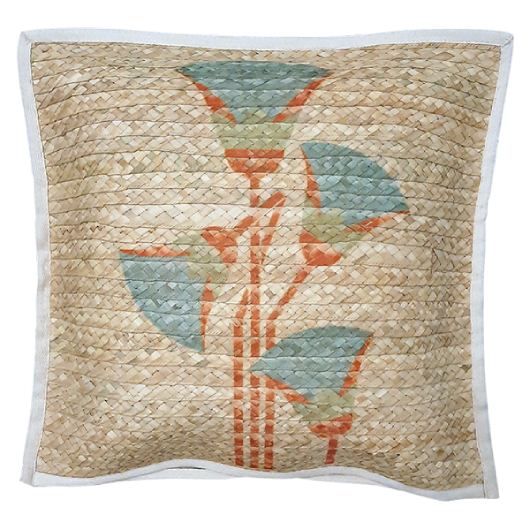 Lotus flowers cushion 0