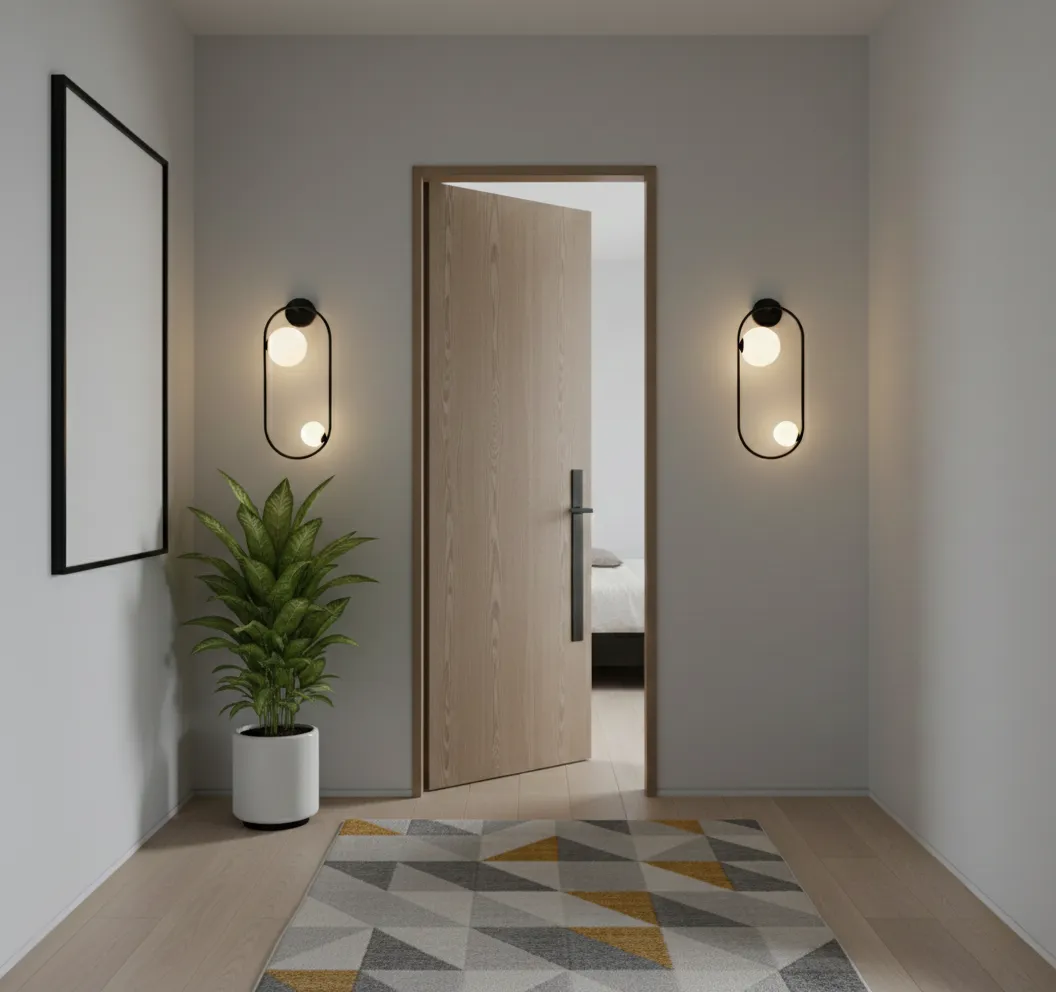 Oval Light 2 Bulbs 1