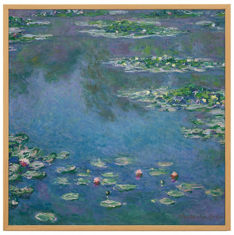 Curated - Water Lilies 1906 Claude Monet 0