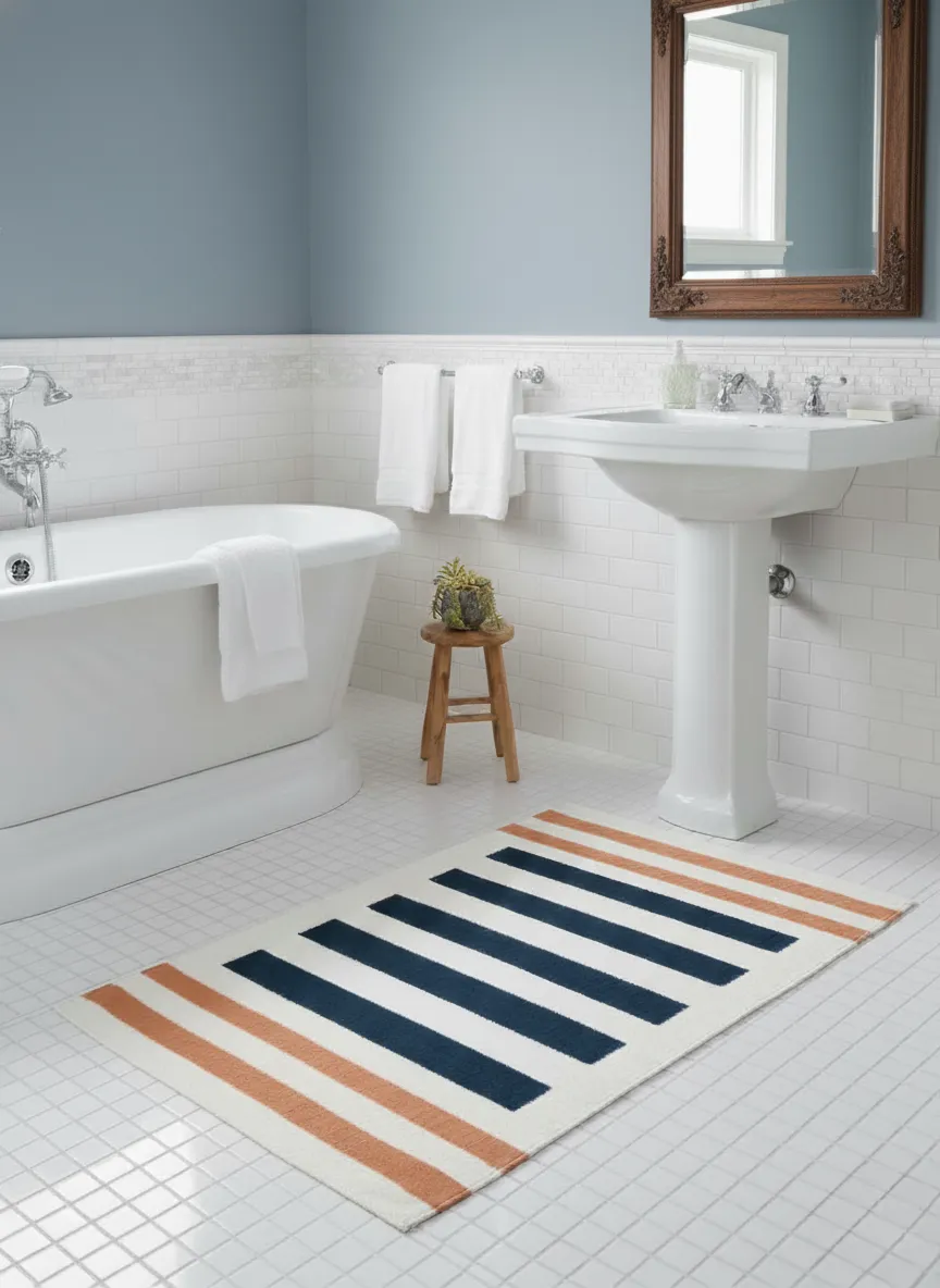 Nautical Bath Mat 1