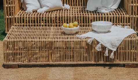 Gilbert Bamboo Coffee Table 0