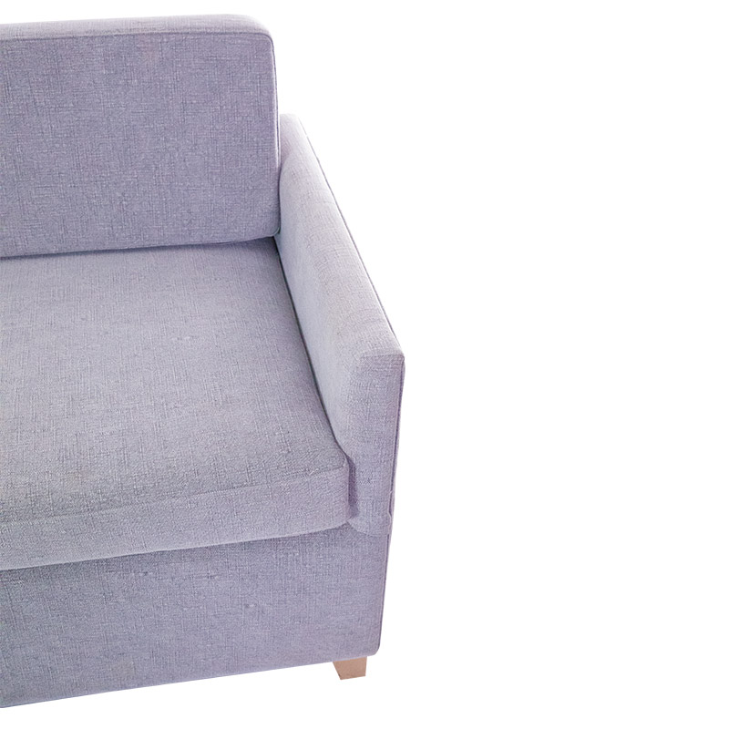 Grey 3 seater Sofa bed 1