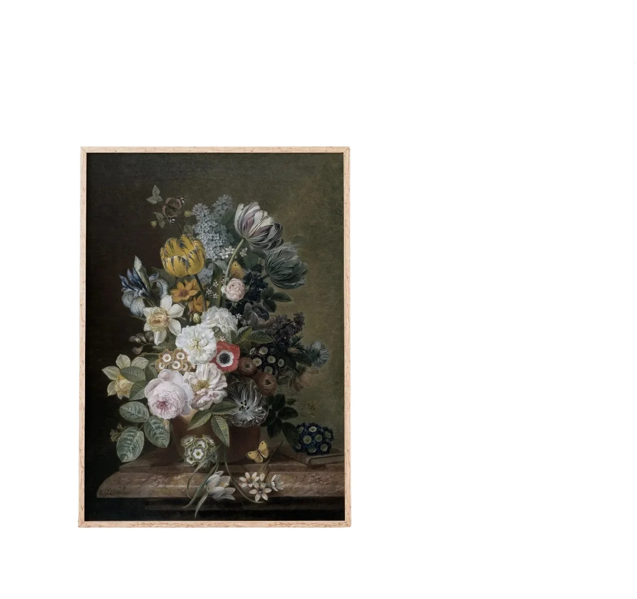 Flower Vase Print 0