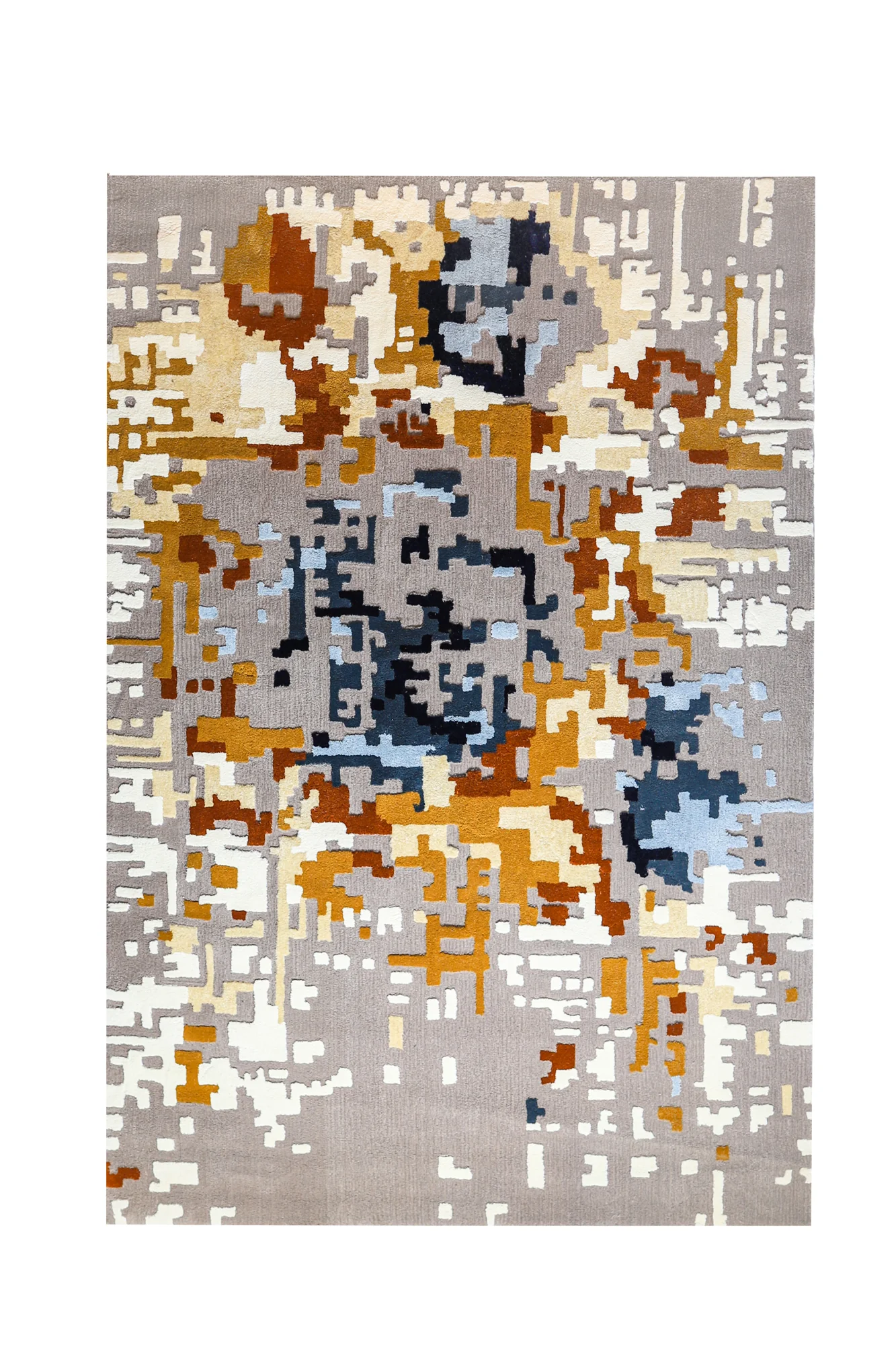 Luminaria Hand-Tufted Wool Blend Rug 0