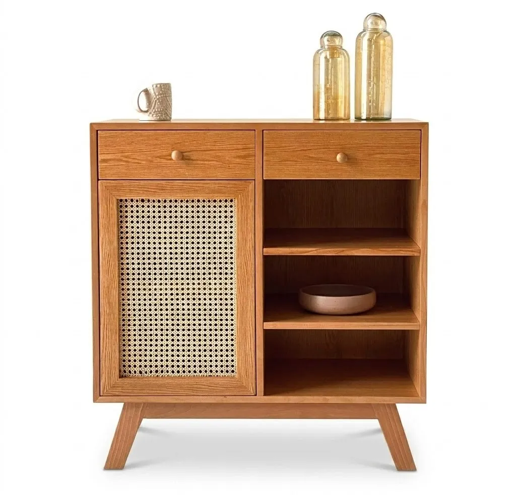 Sleek Coffee Bar - High Quality Beech Wood image
