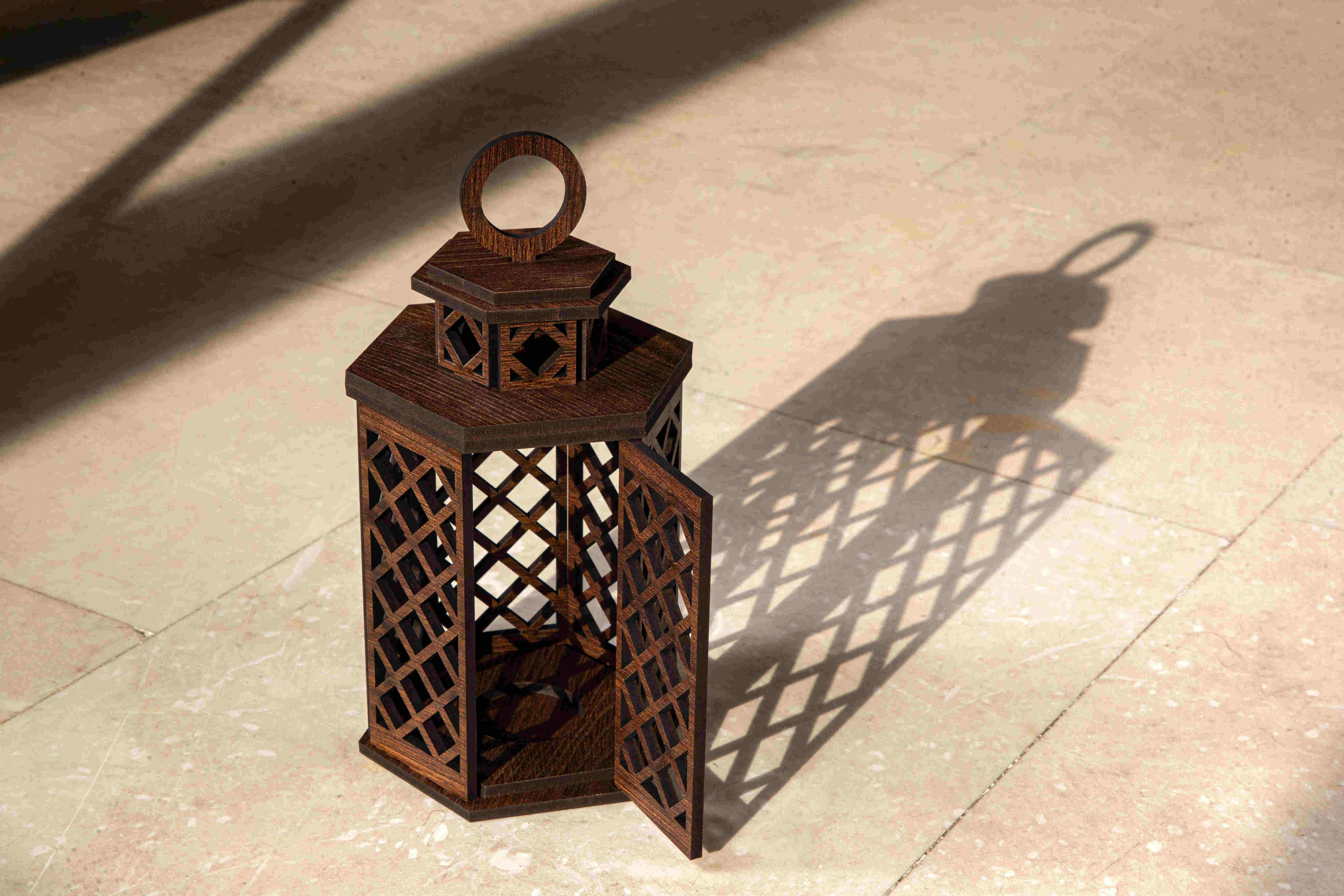 The Hexagon Lantern 2