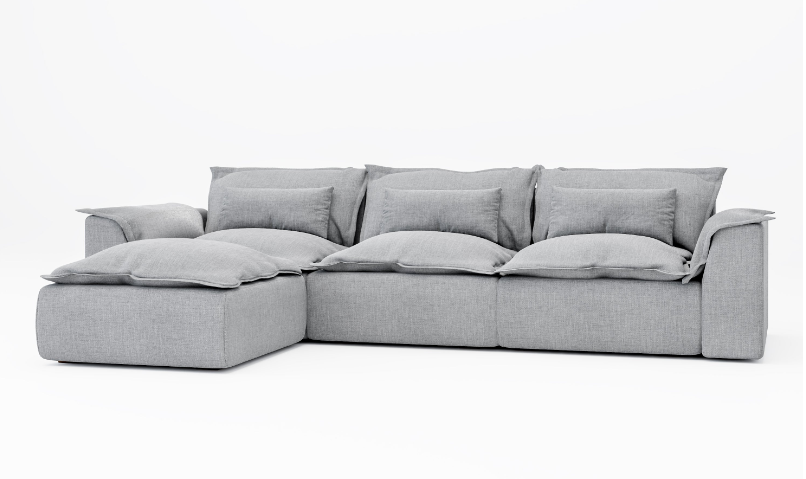 Cloud Haven L-Shape Sofa 3