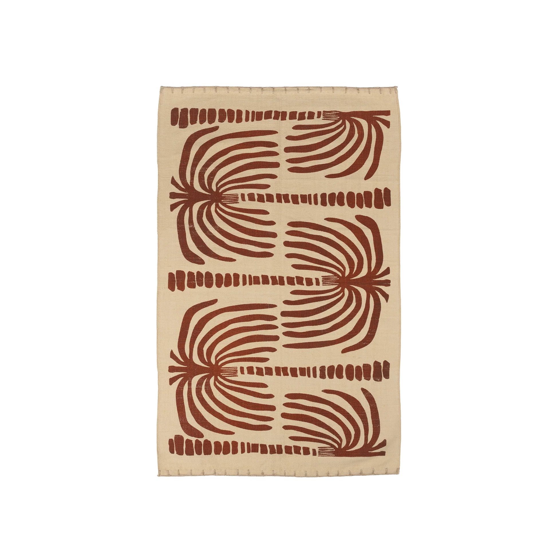 Nakheel Handwoven Cotton Rug 0