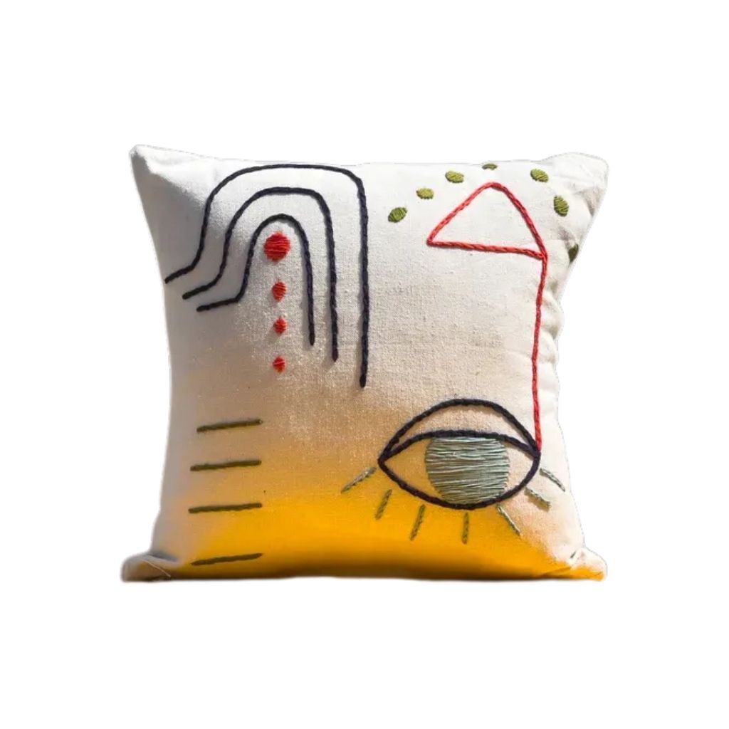 Contemporary Sun Cushion Pyramid 0