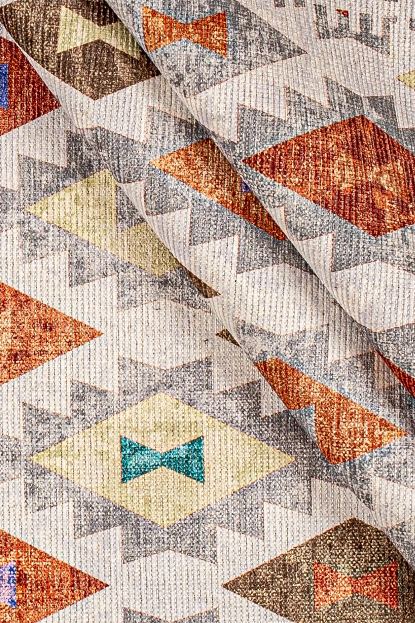 Badawi Digital Woven Rug Multicolor 2